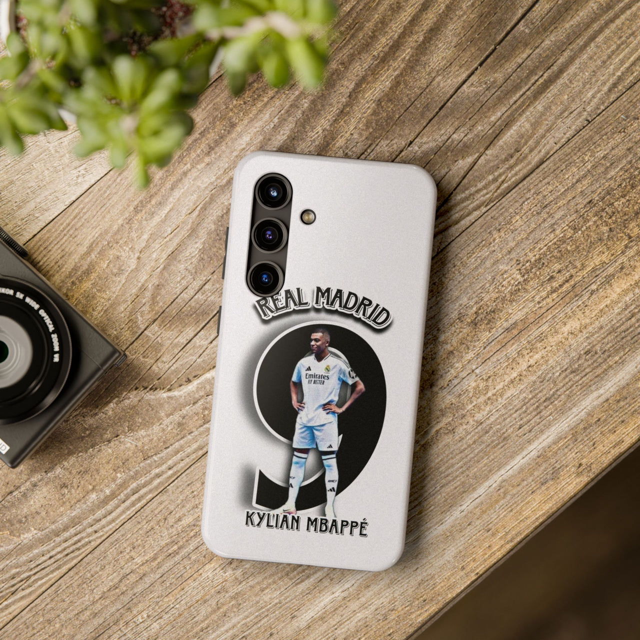 Kylian Mbappe Real Madrid Tough Phone Case