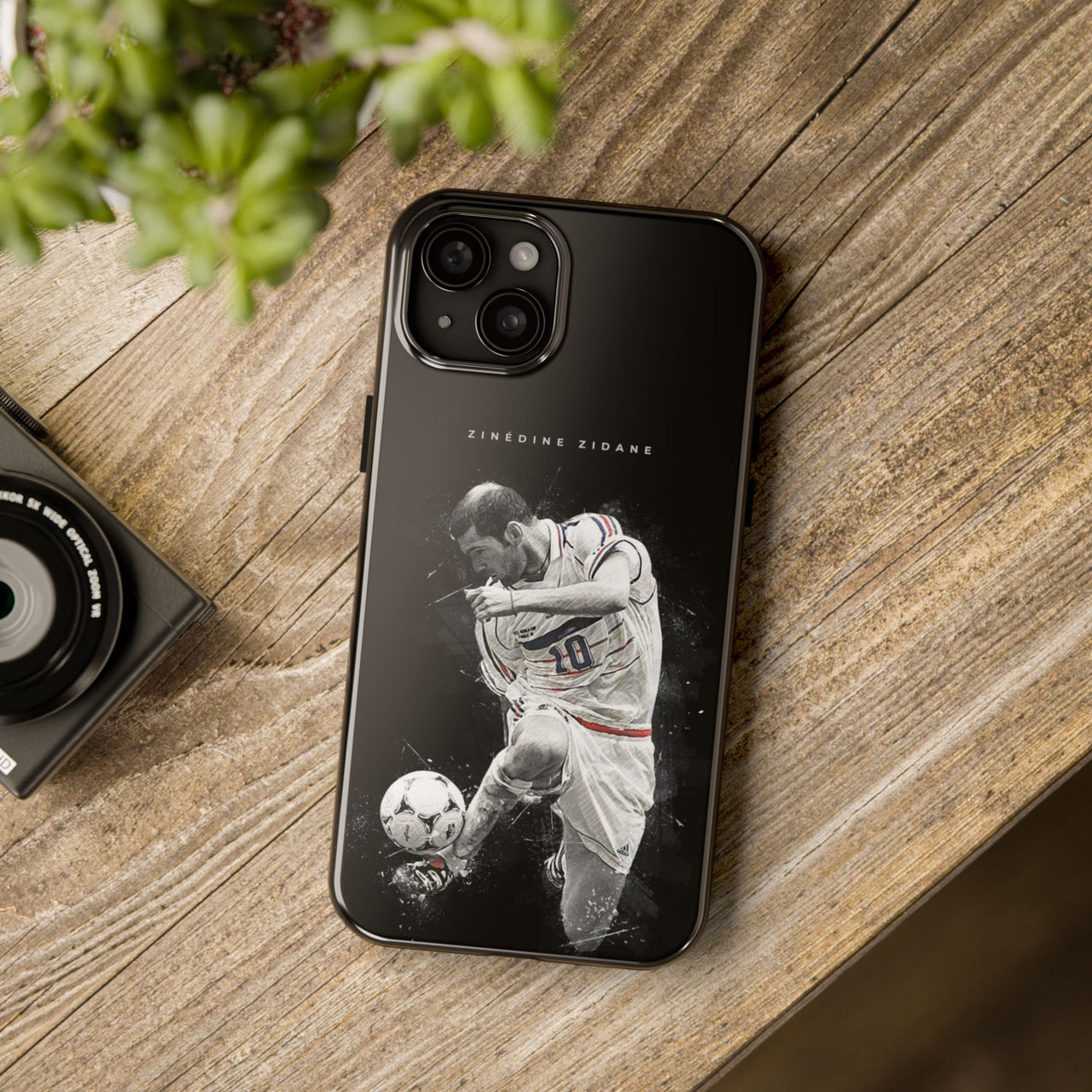 Zinedine Zidane Tough Phone Case