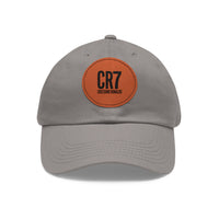 Thumbnail for CR7 Dad Hat with Leather Patch (Round)