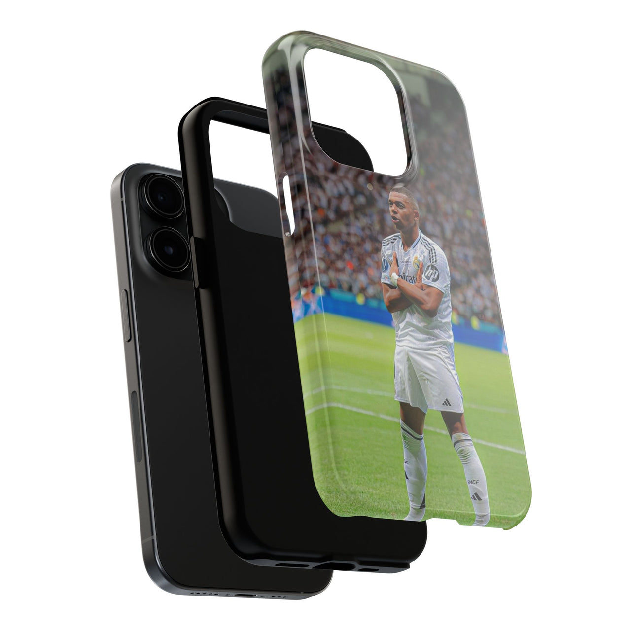 Kylian Mbappe Real Madrid Tough Phone Case