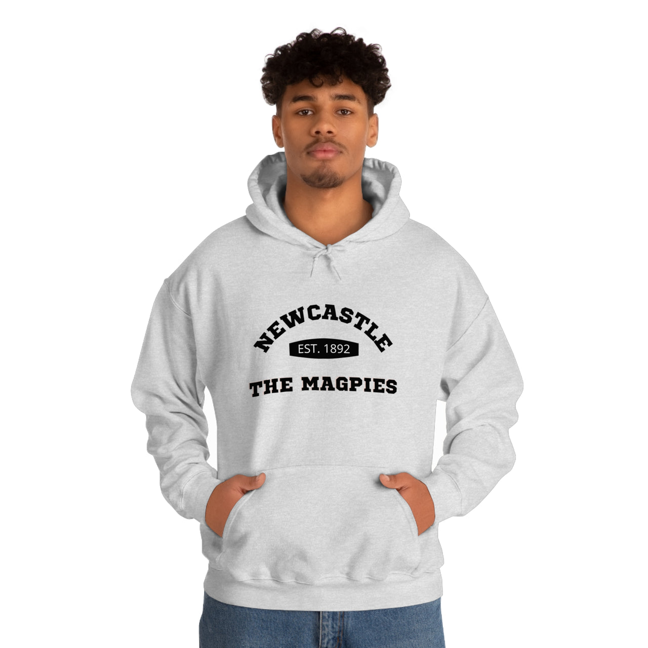 Newcastle Unisex Hooded Sweatshirt