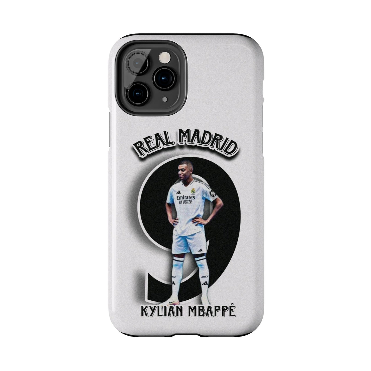 Kylian Mbappe Real Madrid Tough Phone Case