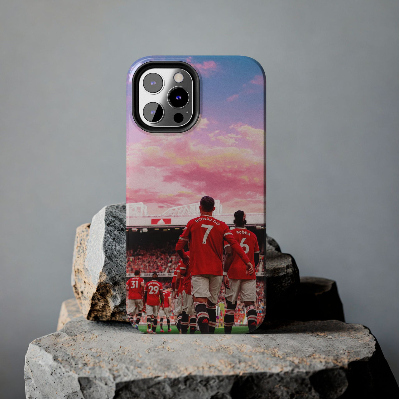 Cristiano Ronaldo Manchester United Tough Phone Case