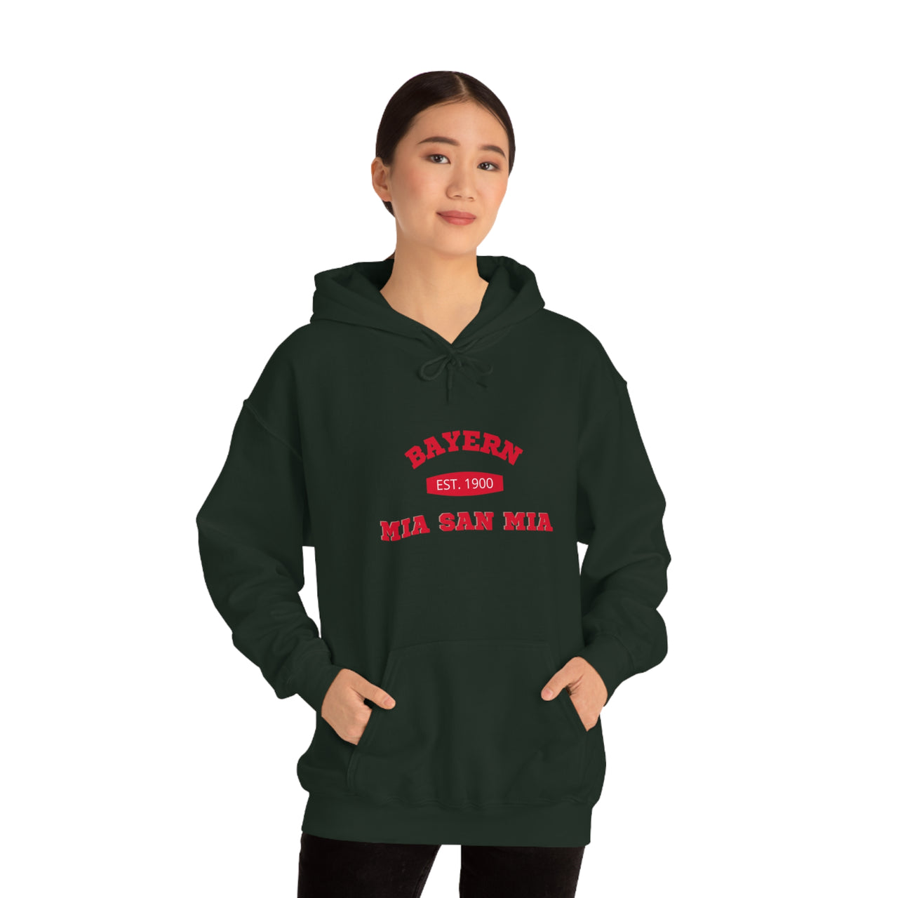 Bayern Munich Unisex Hooded Sweatshirt