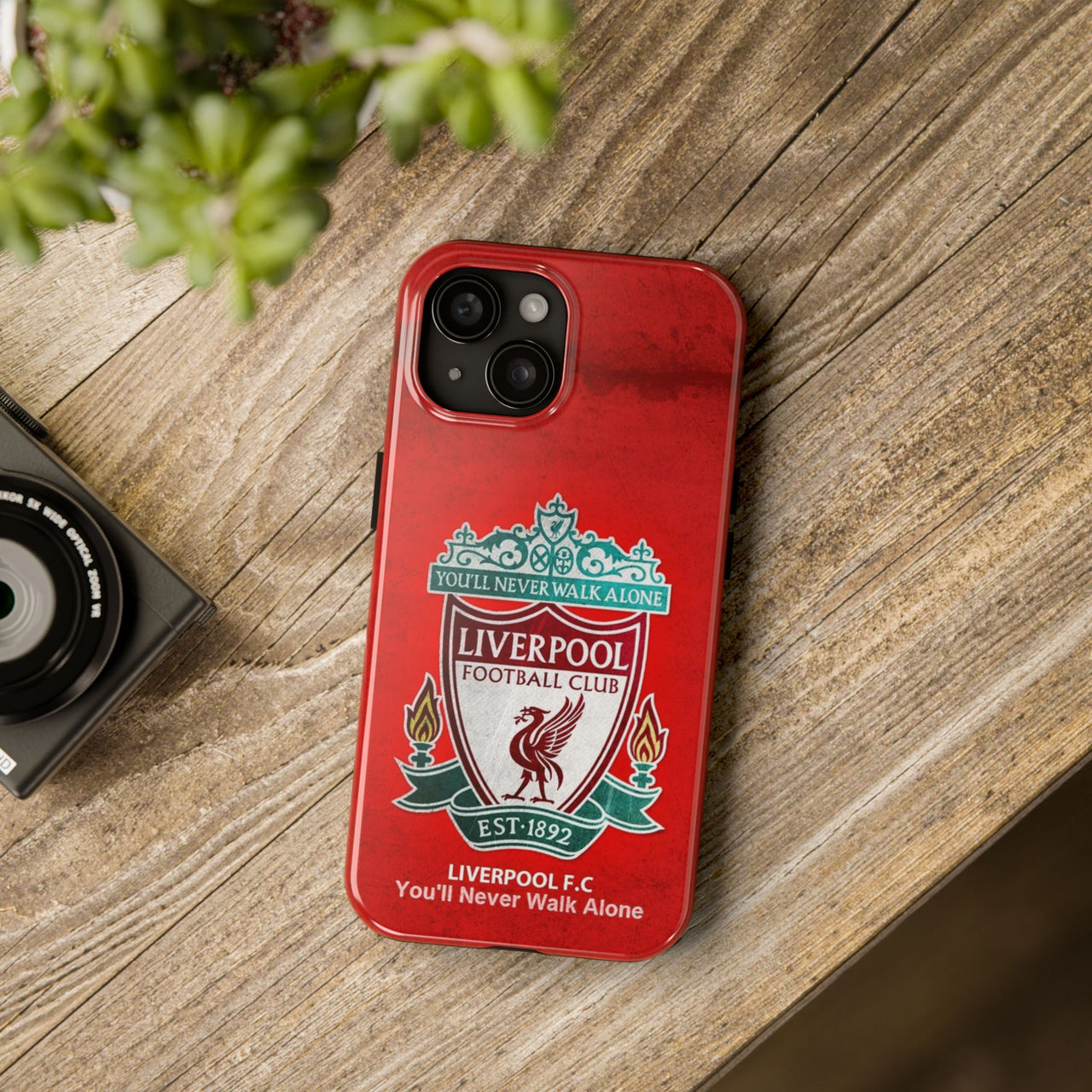 Liverpool You Never Walk Alone Phone Case