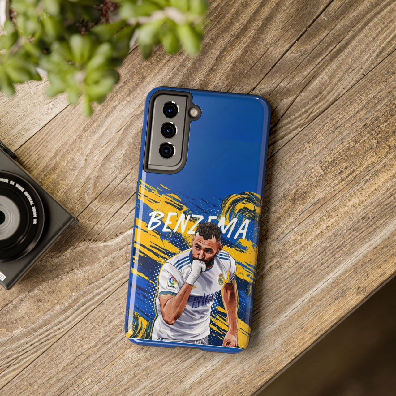 Karim Benzema Tough Phone Case