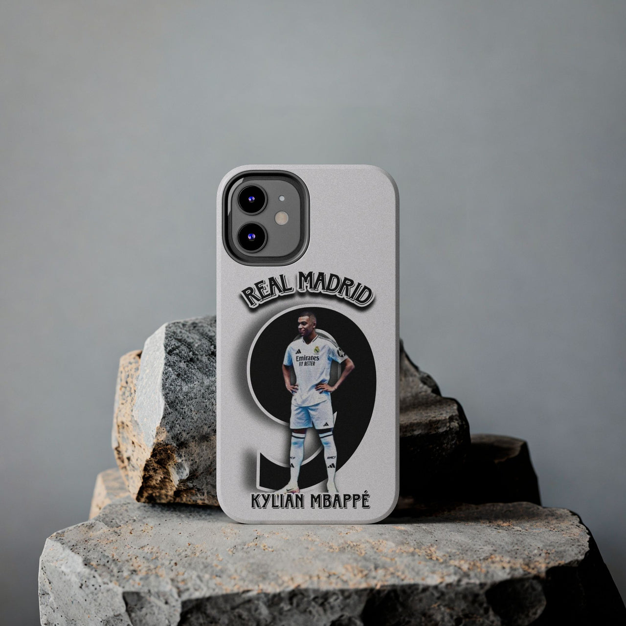 Kylian Mbappe Real Madrid Tough Phone Case