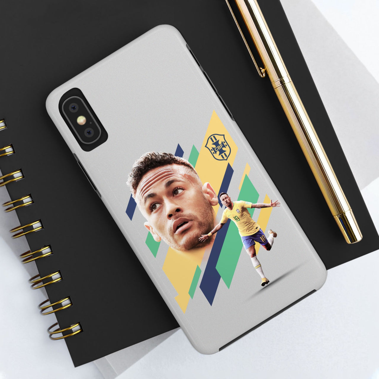 Neymar Jr. Brazilian National Team Phone Case