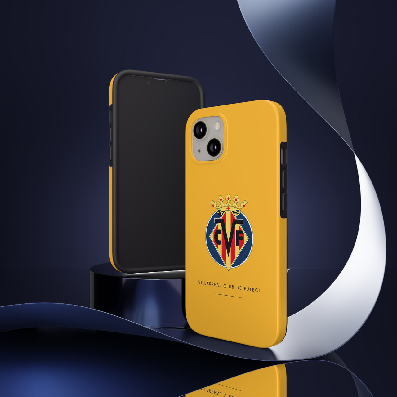 Villareal Tough Phone Cases