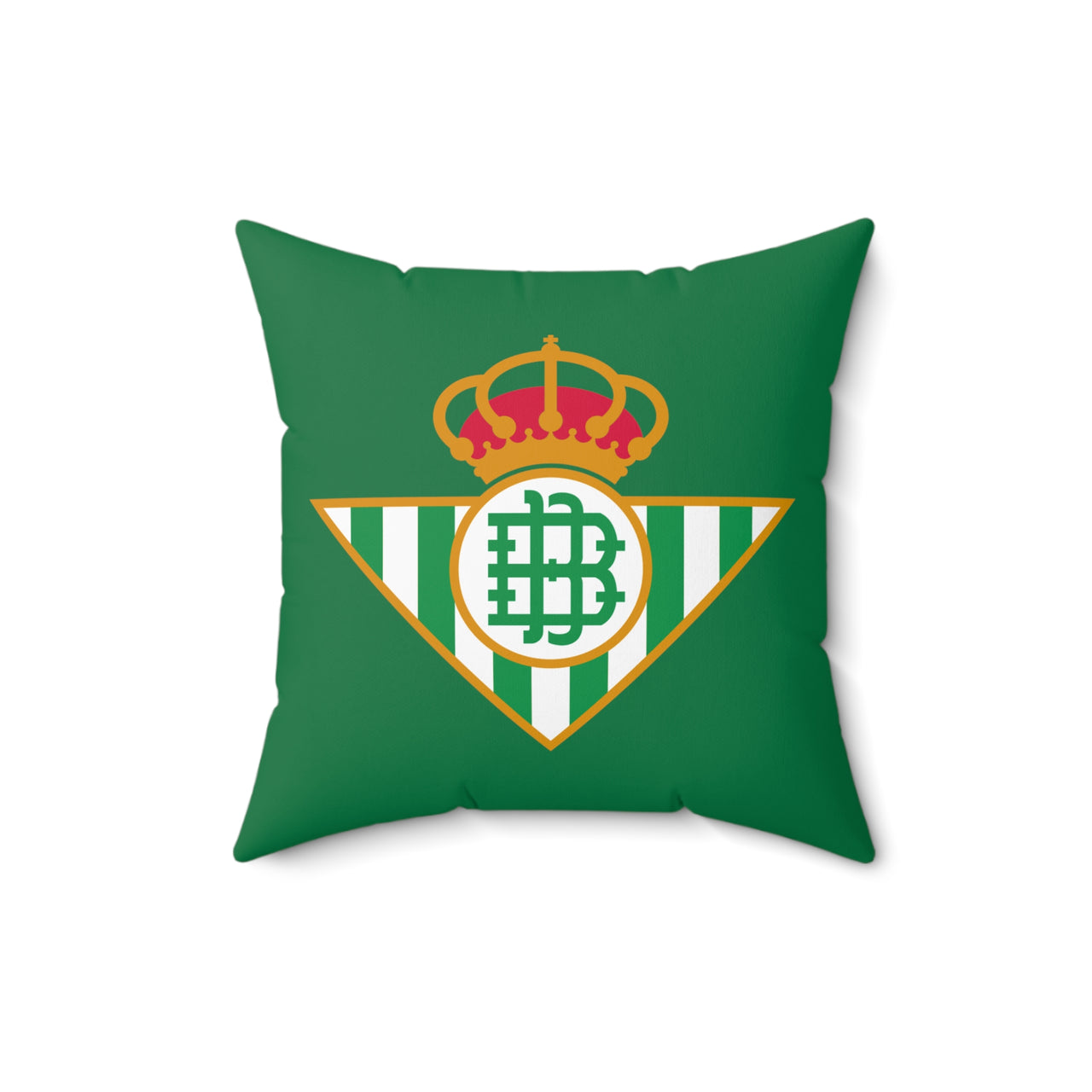 Real Betis Spun Polyester Square Pillow