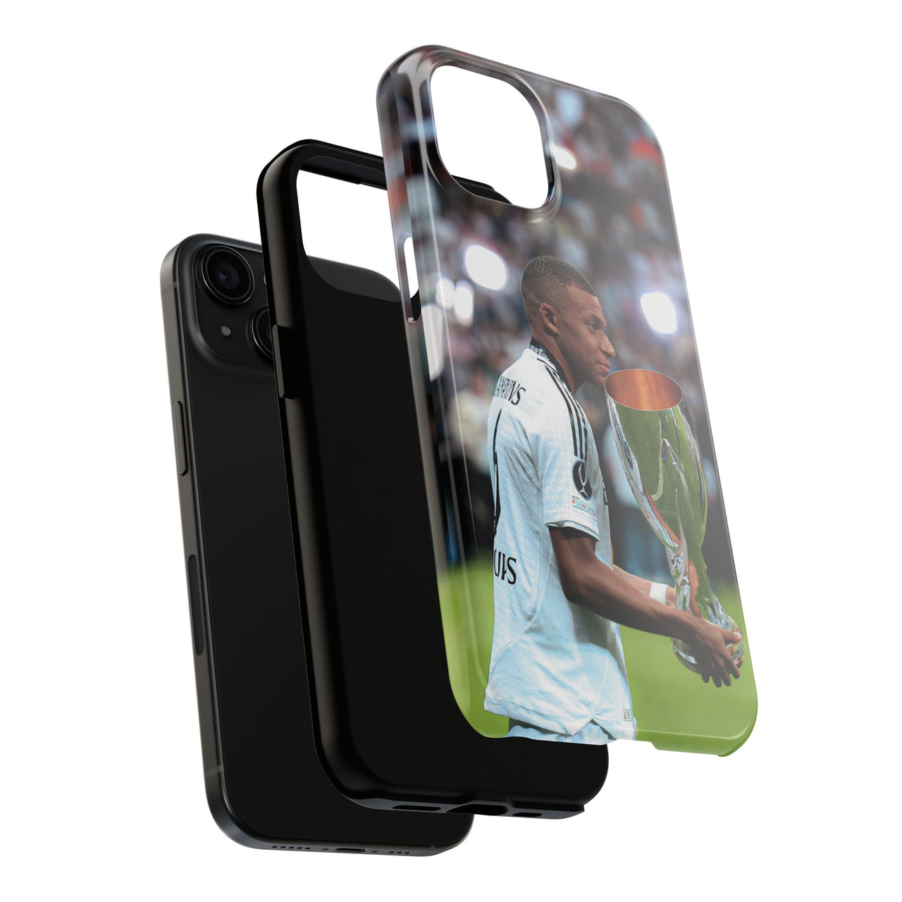 Kylian Mbappe Real Madrid Tough Phone Case