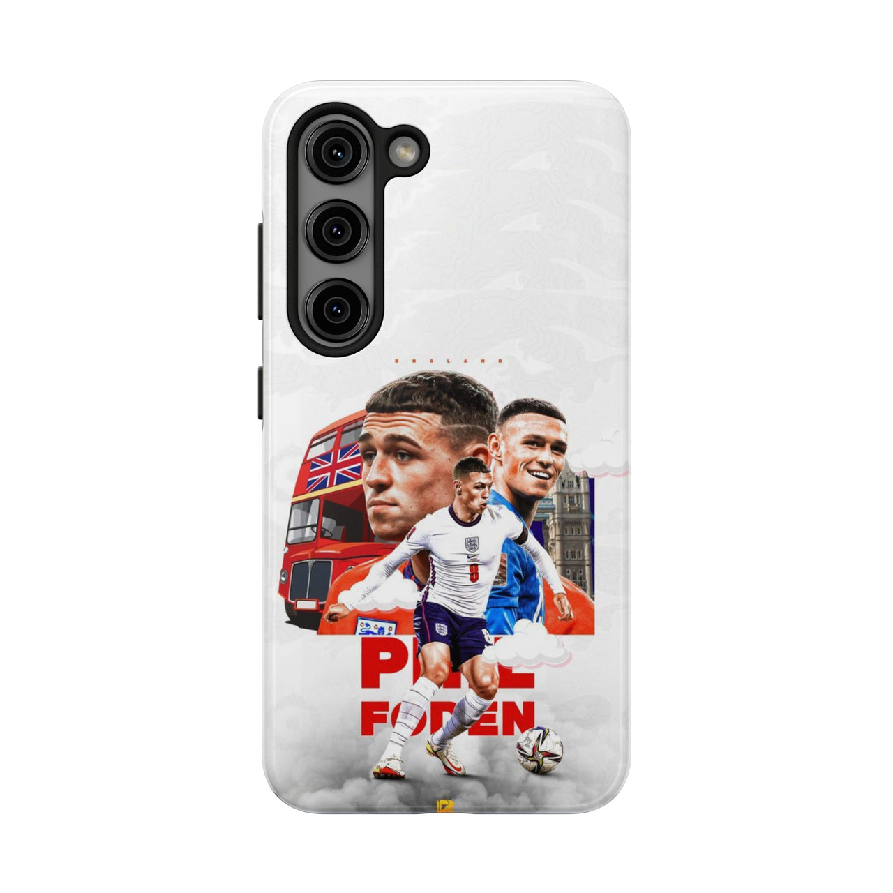 Phil Foden England ough Phone Cases