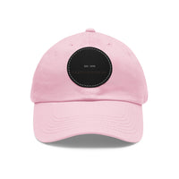 Thumbnail for PSG Dad Hat with Leather Patch (Round)