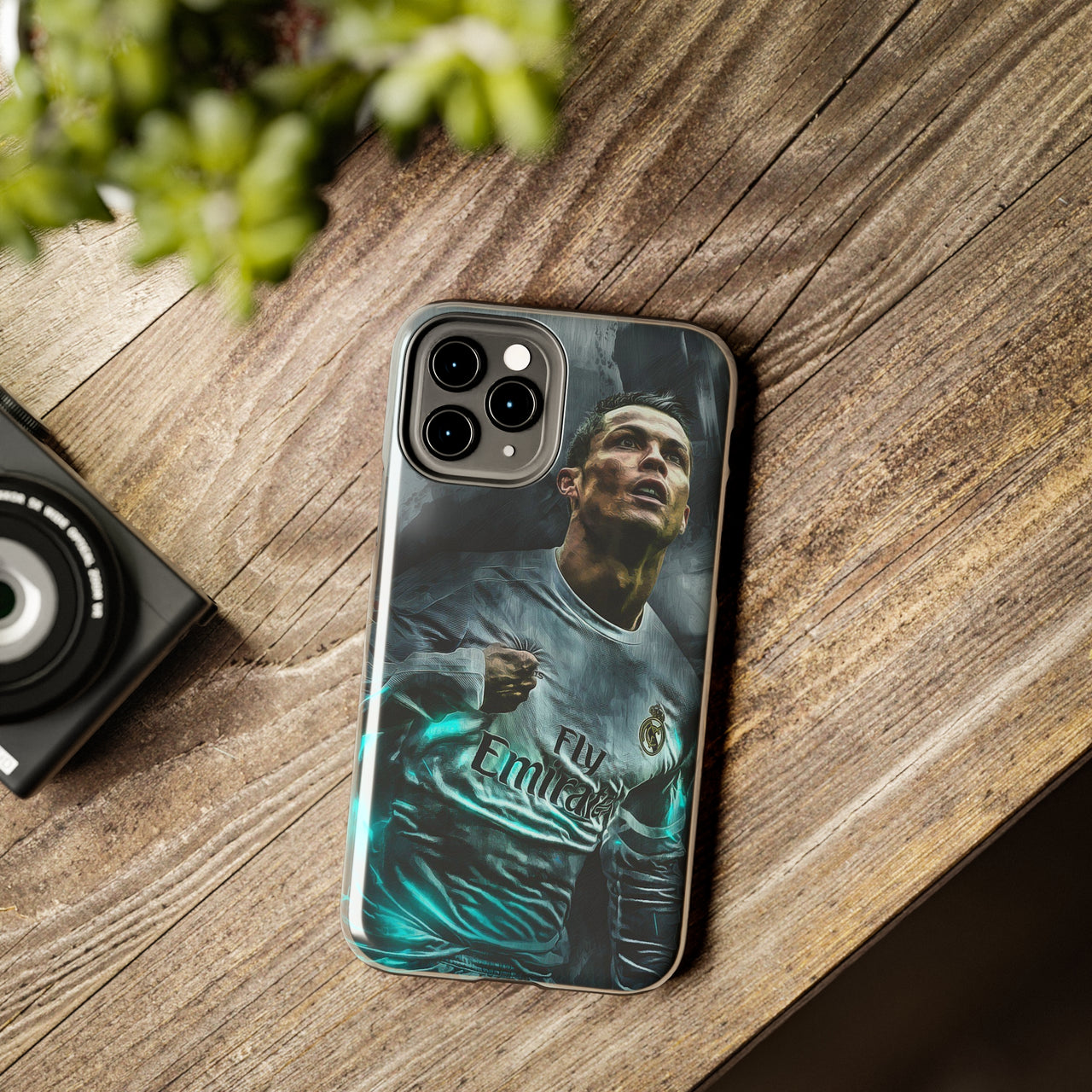 Cristiano Ronaldo Real Madrid Phone Case