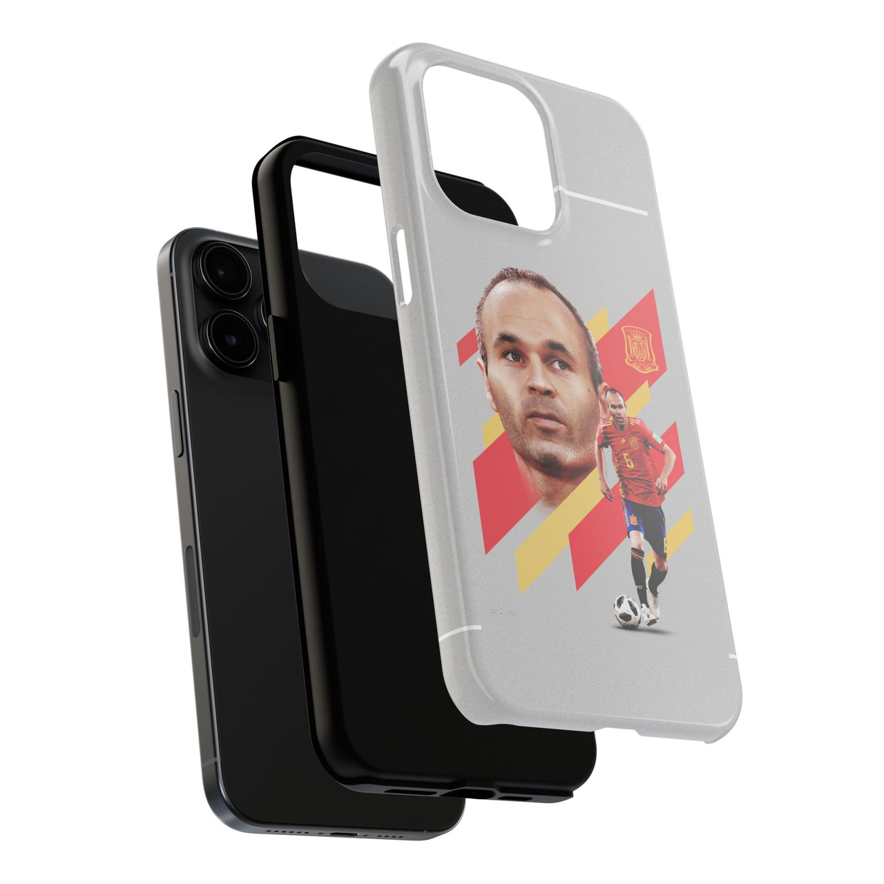 Andrés  Iniesta Spanish National Team Tough Phone Case