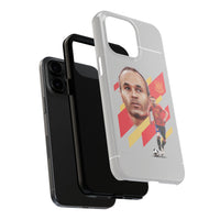 Thumbnail for Andrés  Iniesta Spanish National Team Tough Phone Case