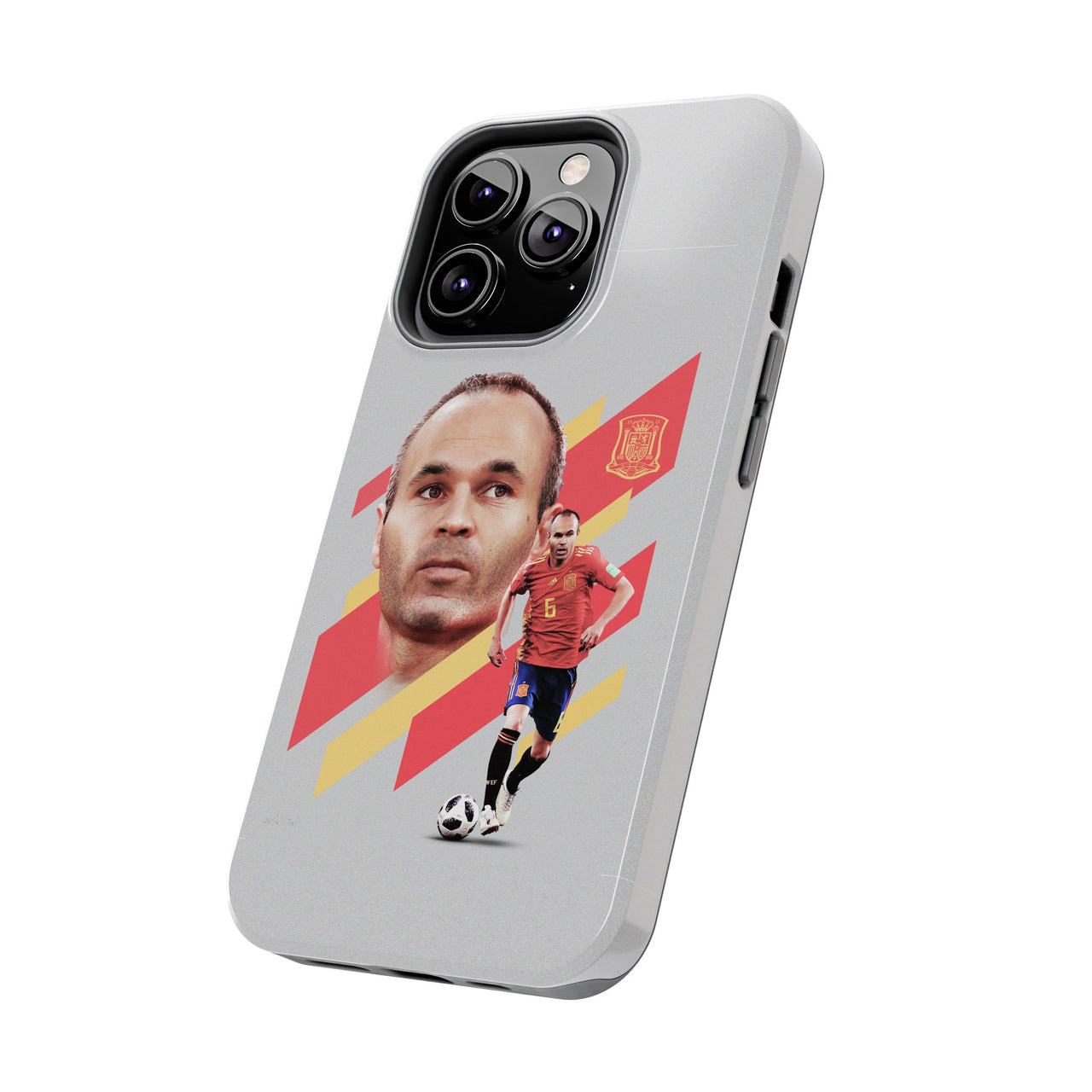 Andrés  Iniesta Spanish National Team Tough Phone Case