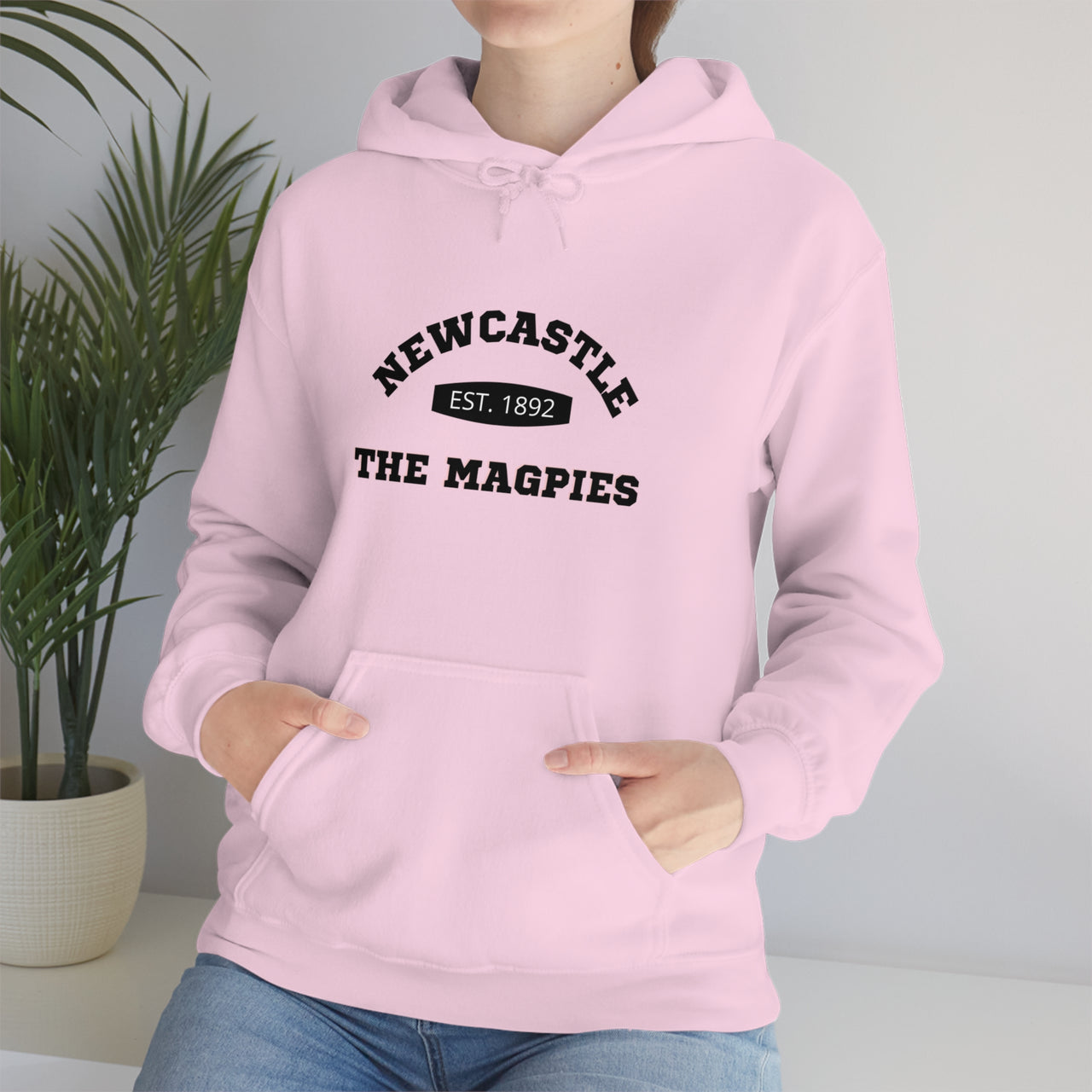 Newcastle Unisex Hooded Sweatshirt