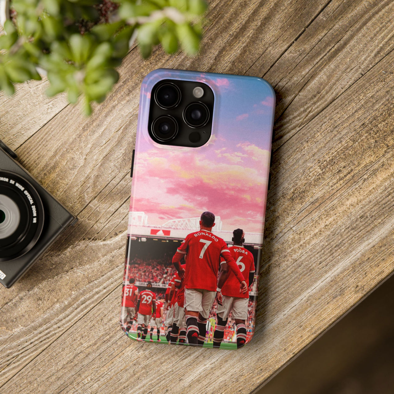 Cristiano Ronaldo Manchester United Tough Phone Case