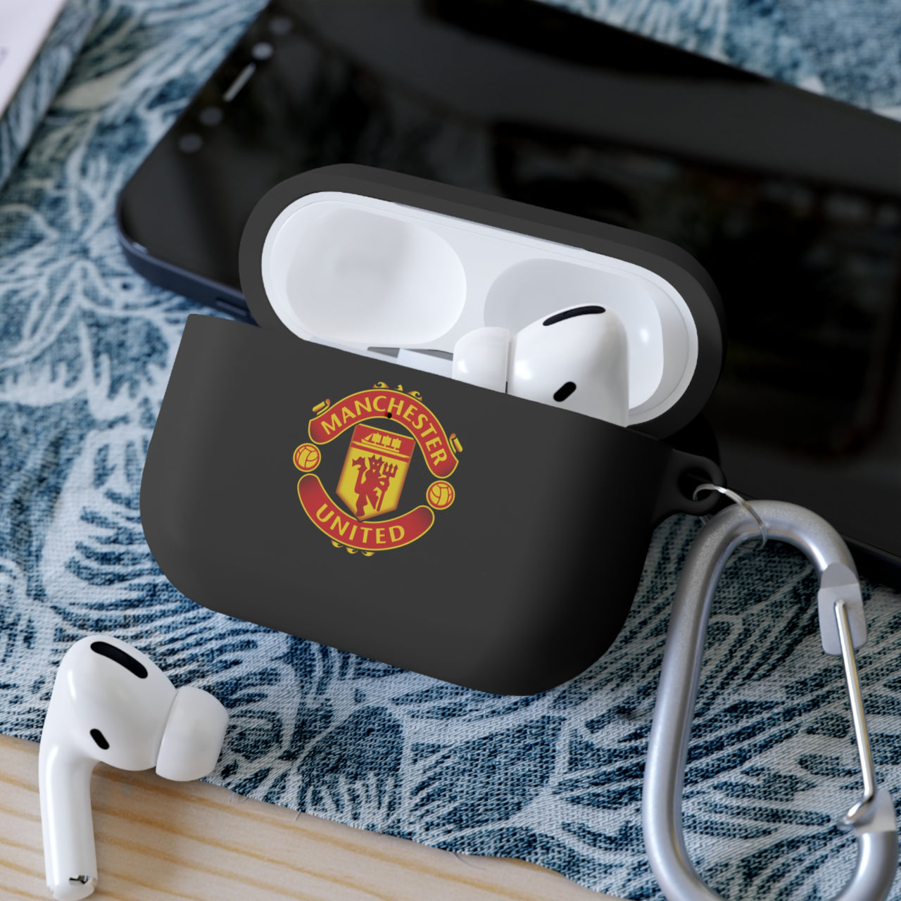 Manchester United AirPods / Pros Case Cover