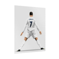 Thumbnail for Cristiano Ronaldo Real Madrid Rolled Poster