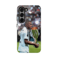 Thumbnail for Kylian Mbappe Real Madrid Tough Phone Case