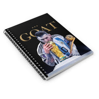 Thumbnail for Lionel Messi World Cup Spiral Notebook - Ruled Line