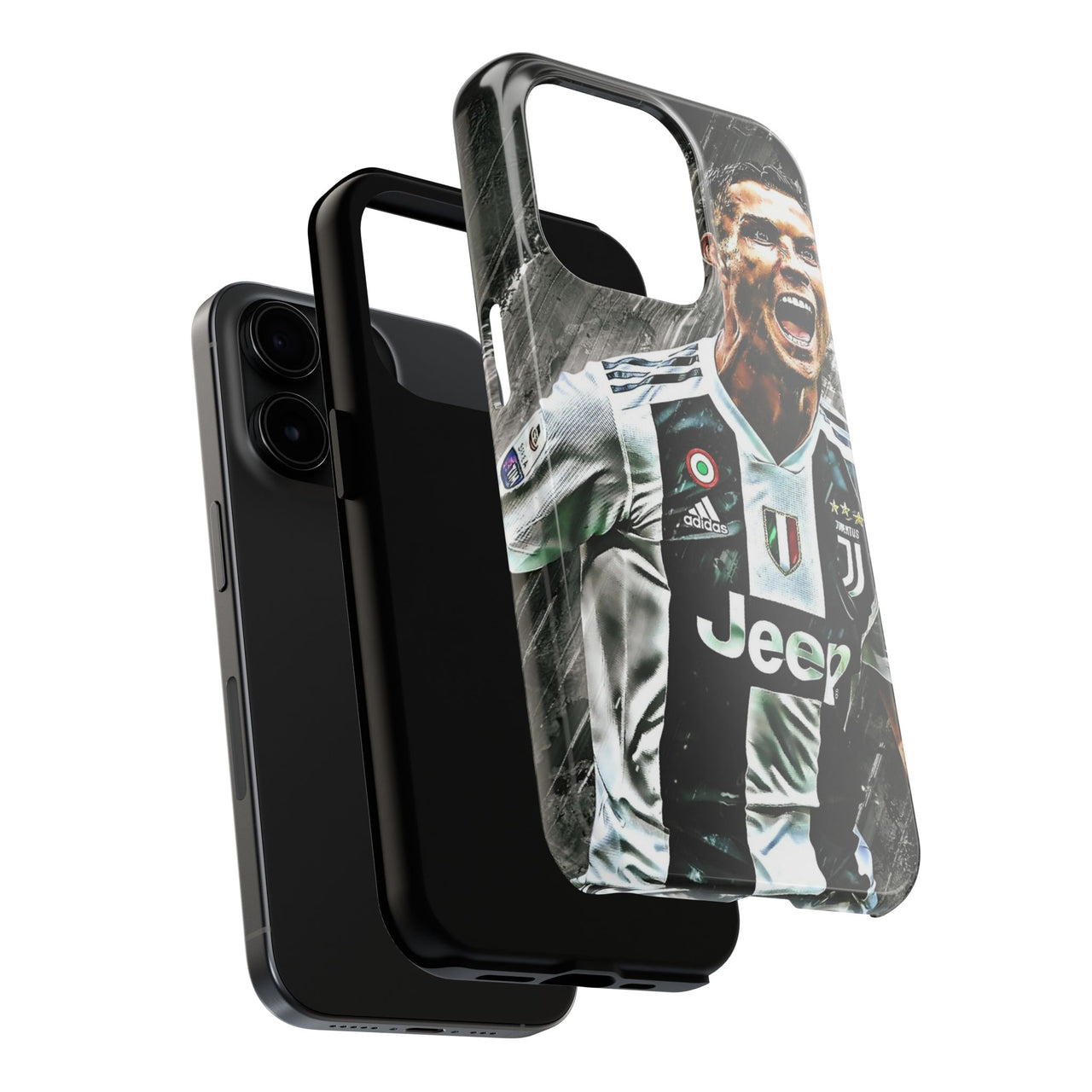 Cristiano Ronaldo Juventus Phone Case