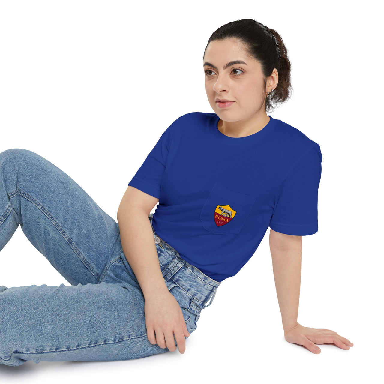 Roma Unisex Pocket Tee