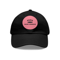 Thumbnail for PSG Dad Hat with Leather Patch (Round)