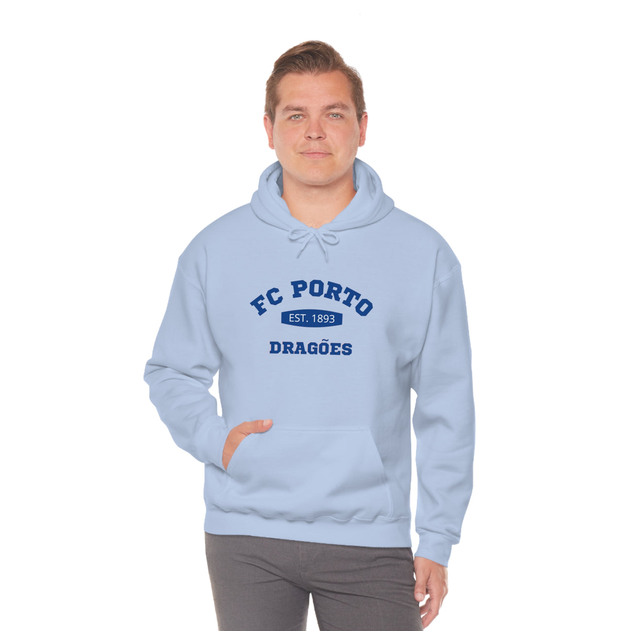 Porto Unisex Hooded Sweatshirt