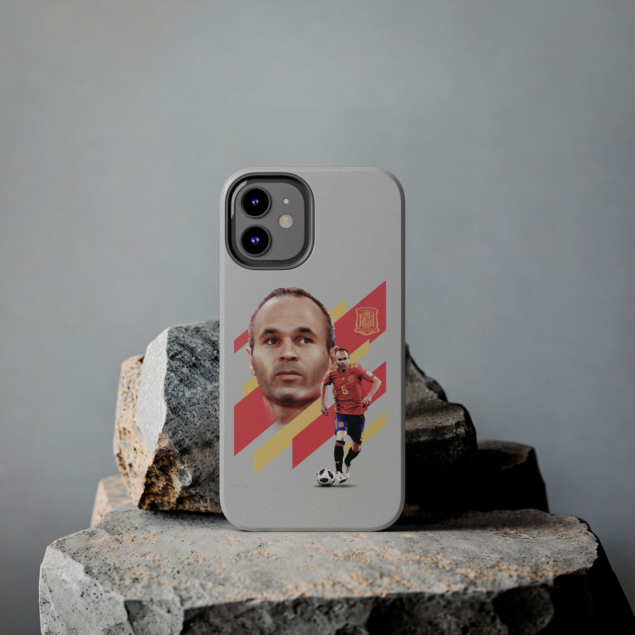 Andrés  Iniesta Spanish National Team Tough Phone Case