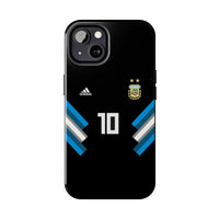 Thumbnail for Lionel Messi Argentina #10 Mate Tough Phone Case