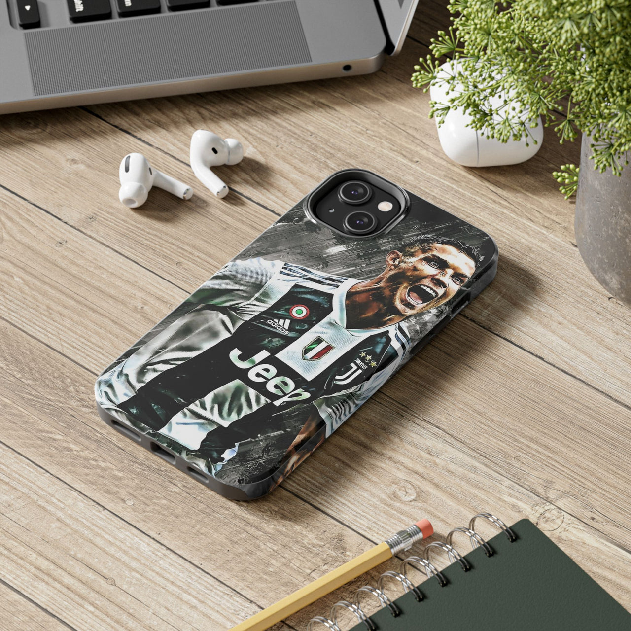 Cristiano Ronaldo Juventus Phone Case