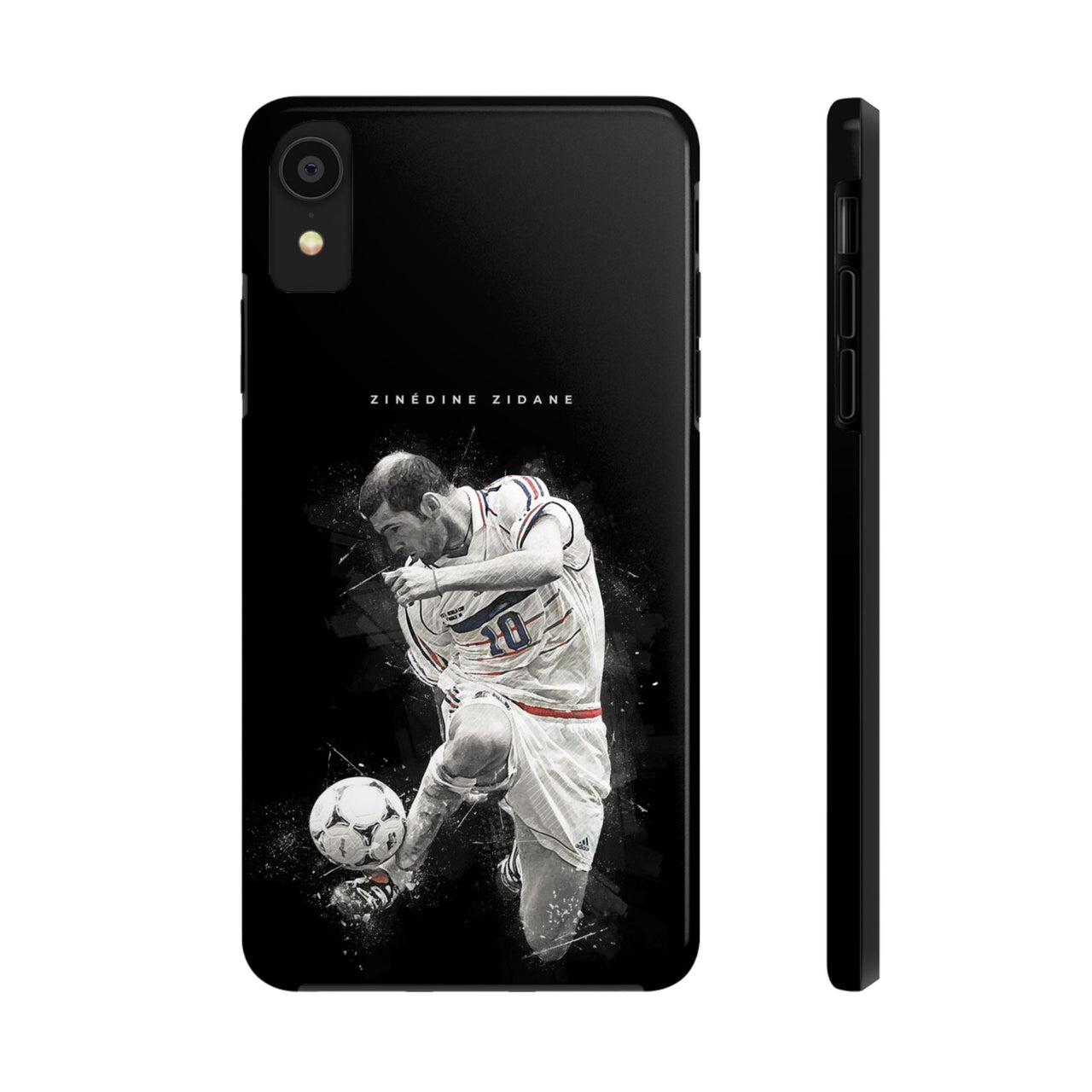 Zinedine Zidane Tough Phone Case