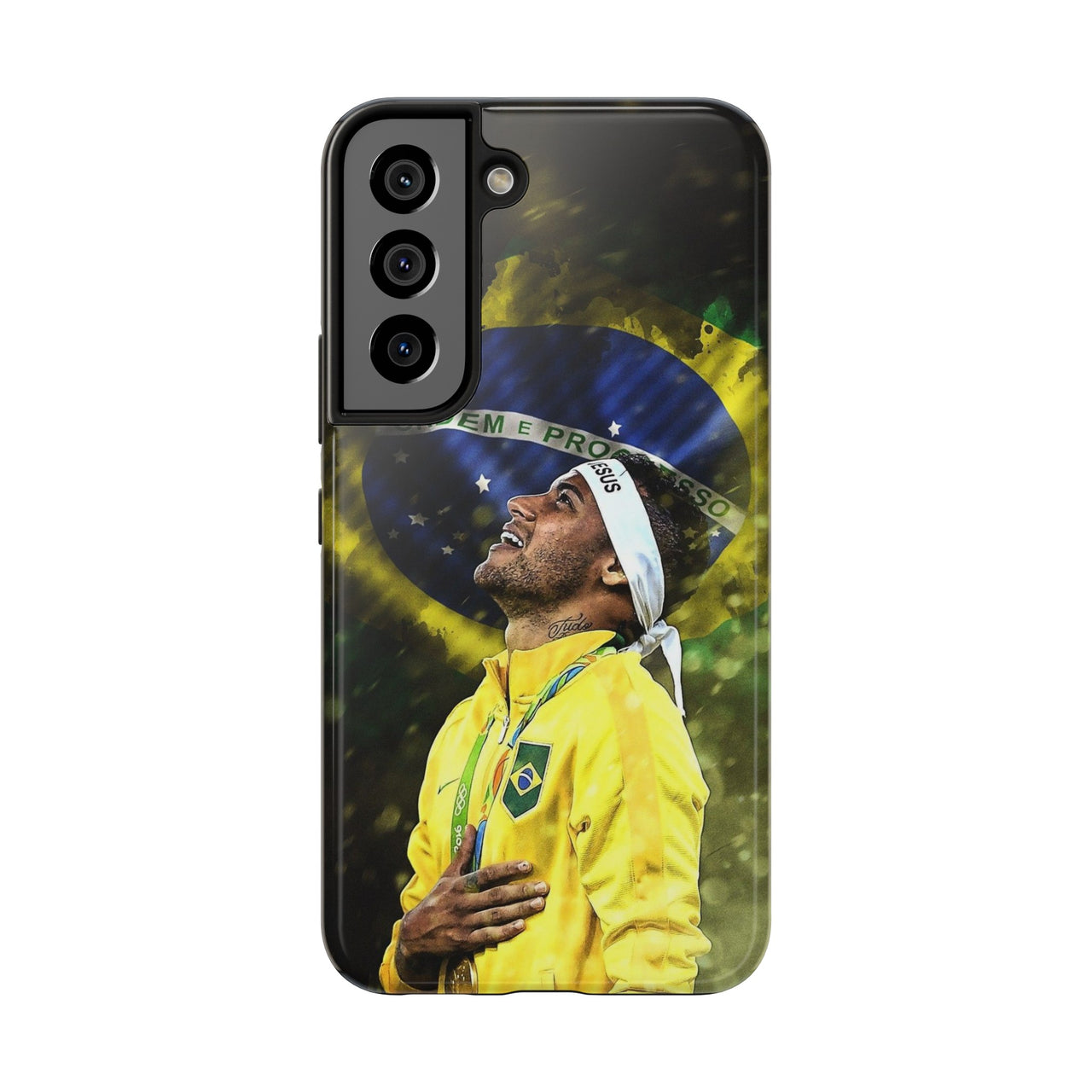 Neymar Brazilian National Team Mate Tough Phone Case