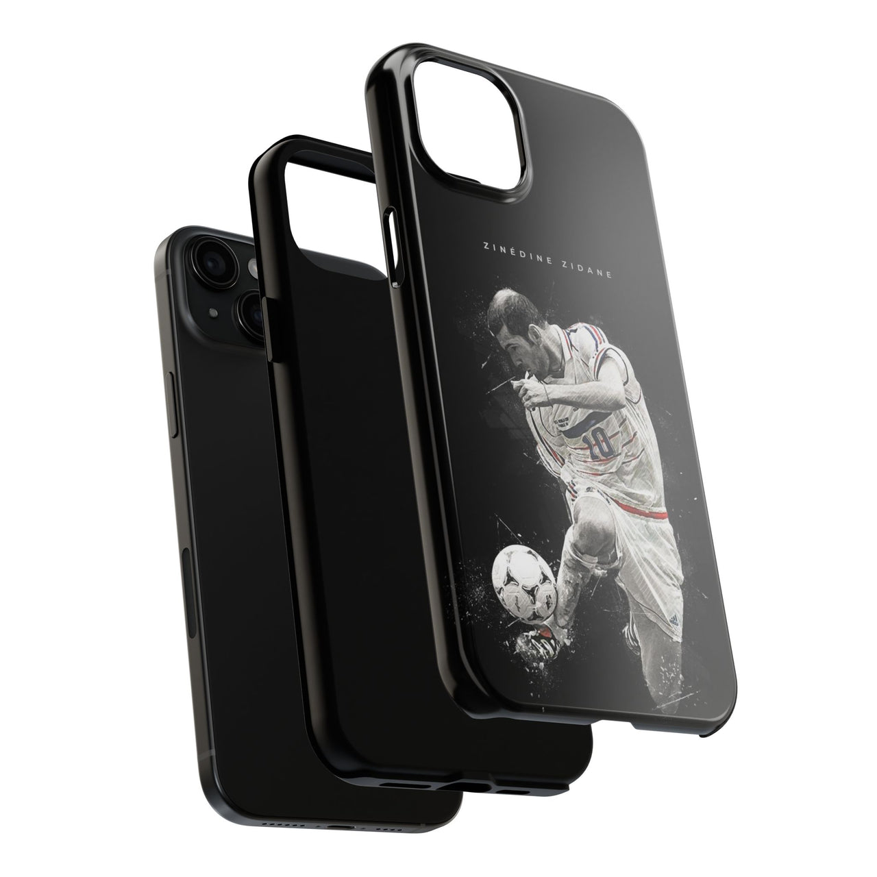 Zinedine Zidane Tough Phone Case