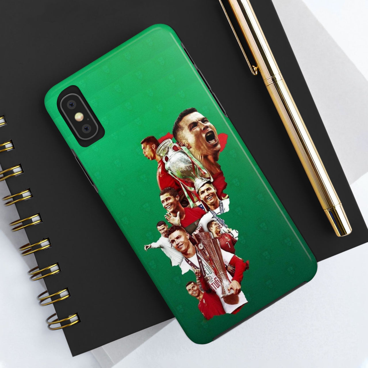 Cristiano Ronaldo Portugal Tough Phone Case