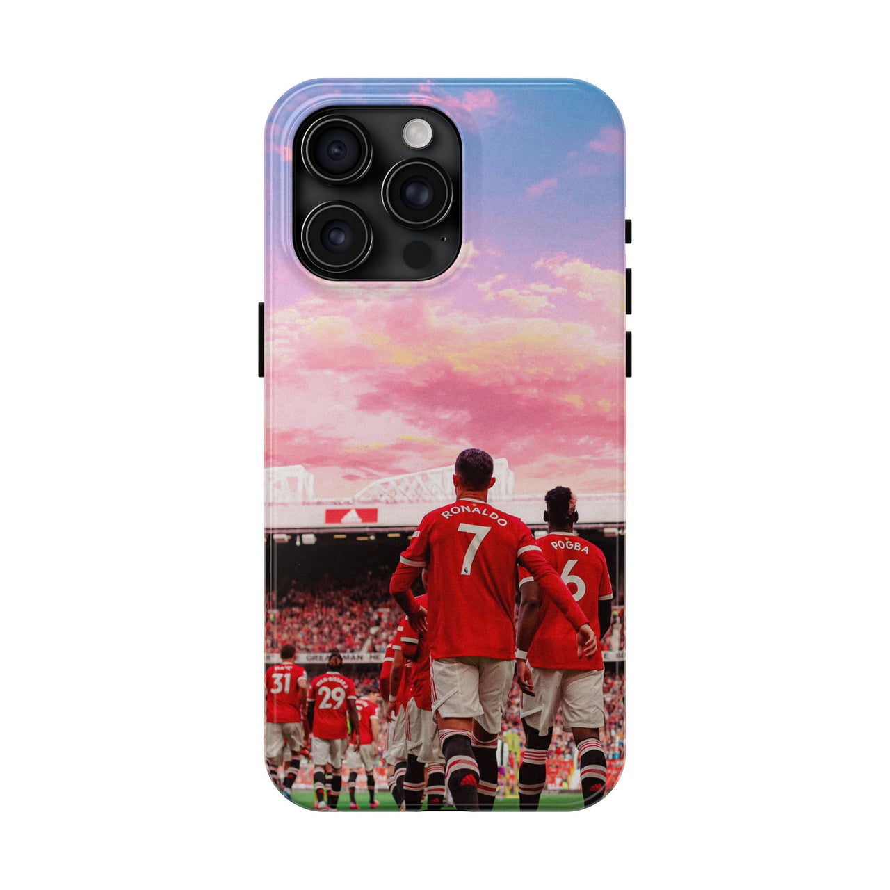 Cristiano Ronaldo Manchester United Tough Phone Case