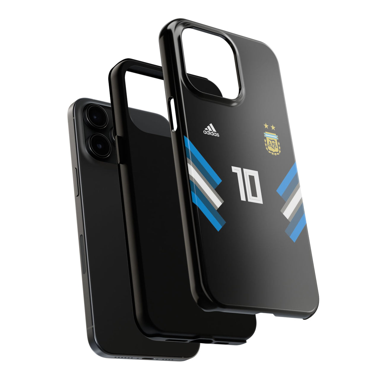 Lionel Messi Argentina #10 Mate Tough Phone Case