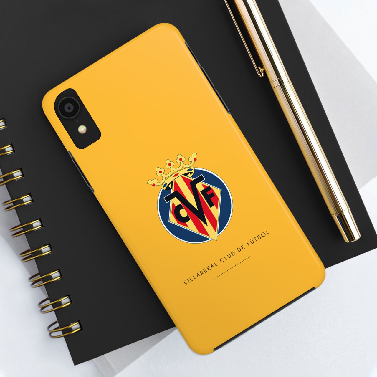 Villareal Tough Phone Cases