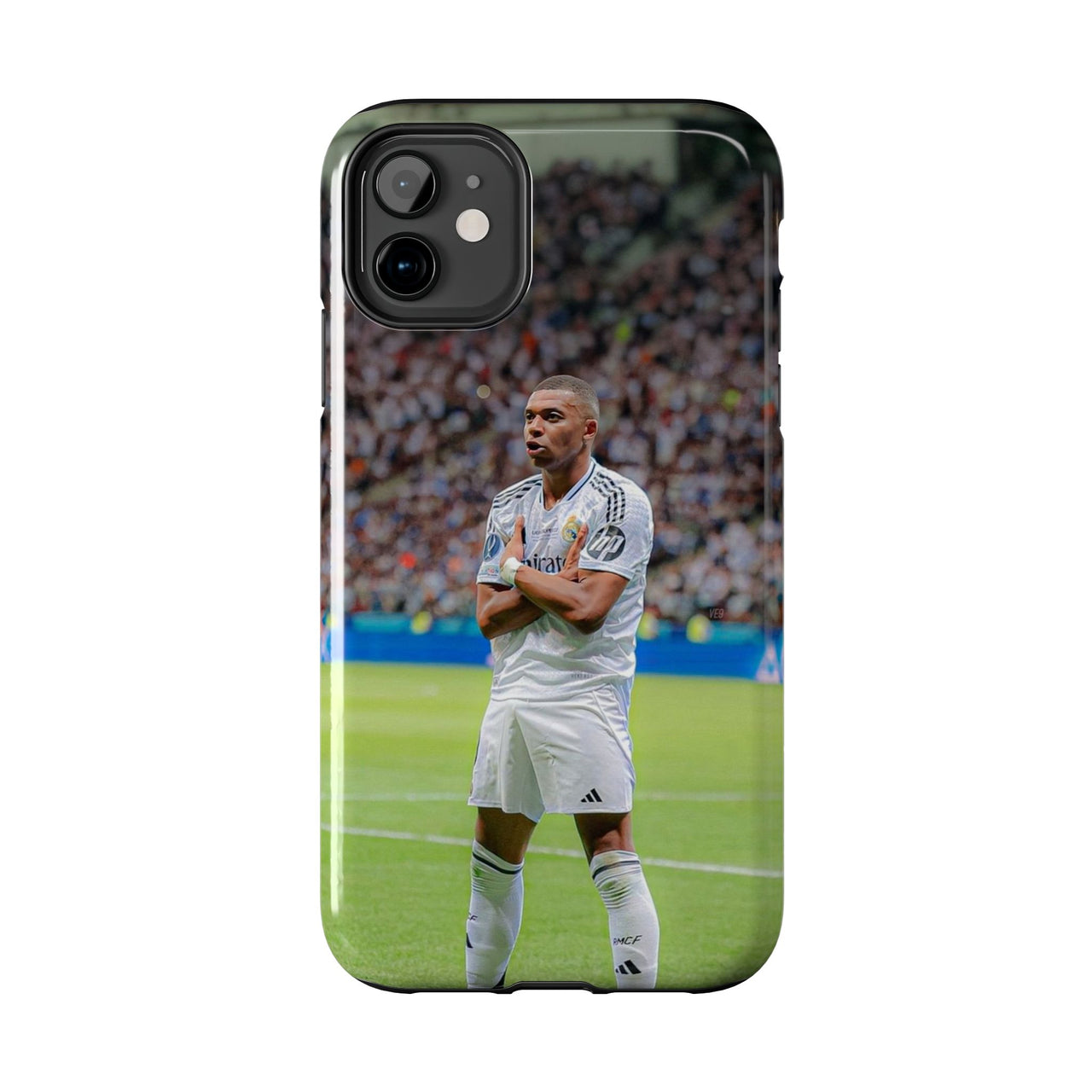 Kylian Mbappe Real Madrid Tough Phone Case