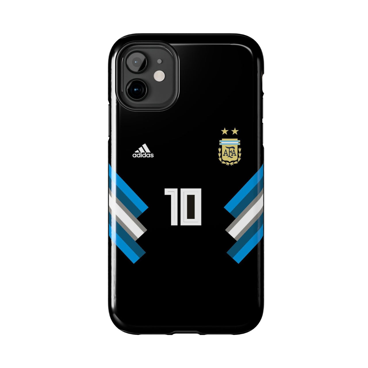 Lionel Messi Argentina #10 Mate Tough Phone Case