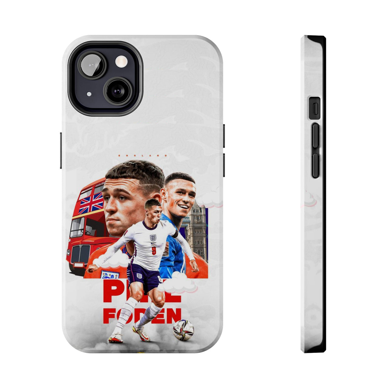 Phil Foden England ough Phone Cases