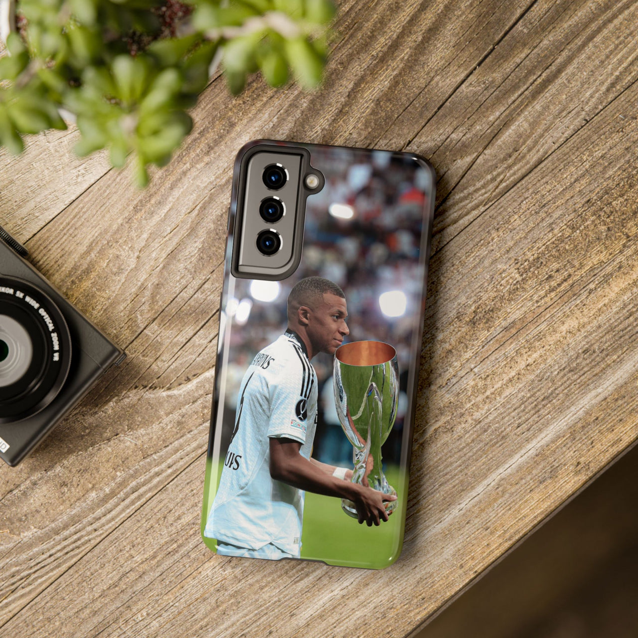 Kylian Mbappe Real Madrid Tough Phone Case