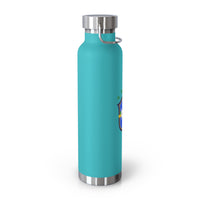 Thumbnail for Brazil Copper Vacuum Insulated Bottle, 22oz