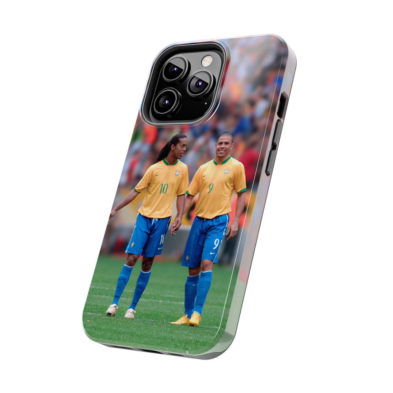 Ronaldinho and Ronaldo Phenomenon Tough Phone Case - Brazil National Team