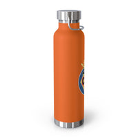 Thumbnail for Villarreal Copper Vacuum Insulated Bottle, 22oz