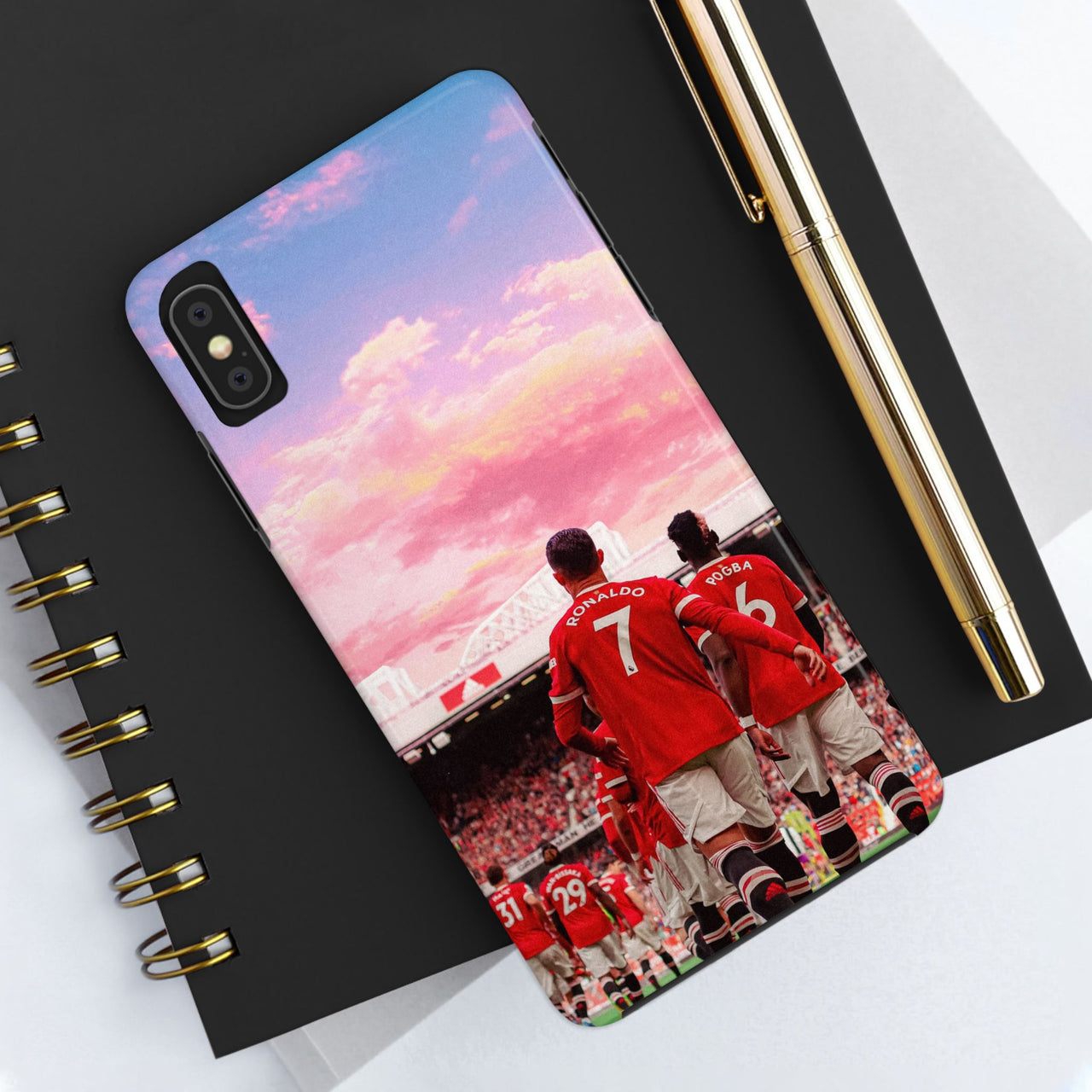 Cristiano Ronaldo Manchester United Tough Phone Case