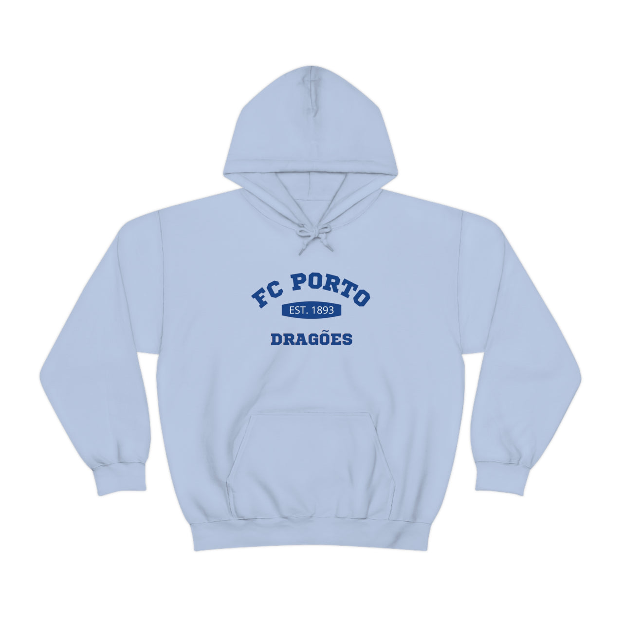 Porto Unisex Hooded Sweatshirt